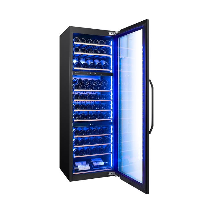 CAVA PANELABLE ~ BUILT IN EDITION ~ PARA 71 BOTELLAS ~ TRIPLE TEMPERATURA