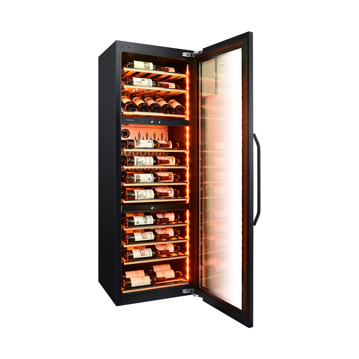 CAVA PANELABLE ~ BUILT IN EDITION ~ PARA 71 BOTELLAS ~ TRIPLE TEMPERATURA