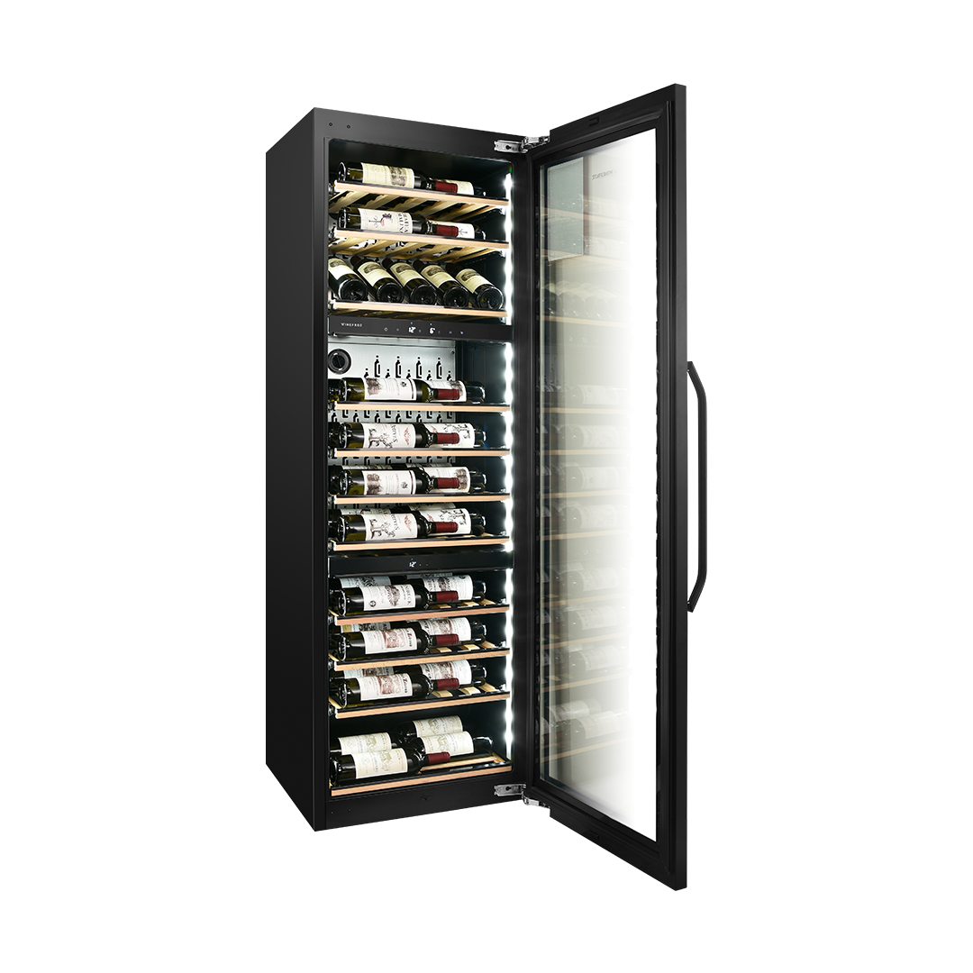 CAVA PANELABLE ~ BUILT IN EDITION ~ PARA 71 BOTELLAS ~ TRIPLE TEMPERATURA