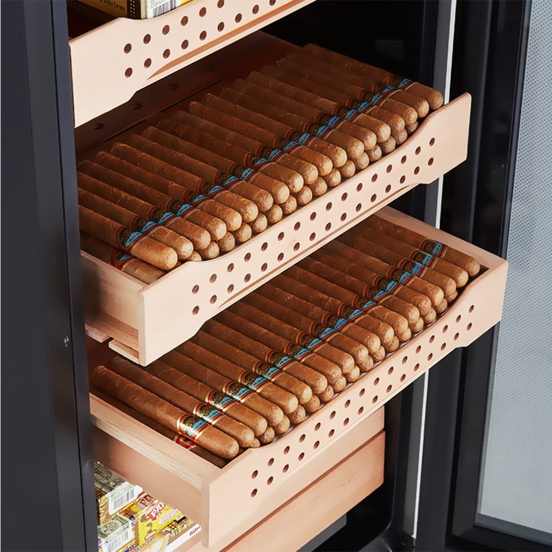Humidor de Lujo para 850 Cigarros