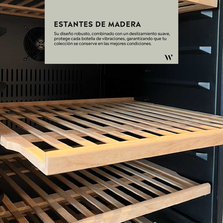 CAVA CLASSIC EDITION PARA 111 BOTELLAS