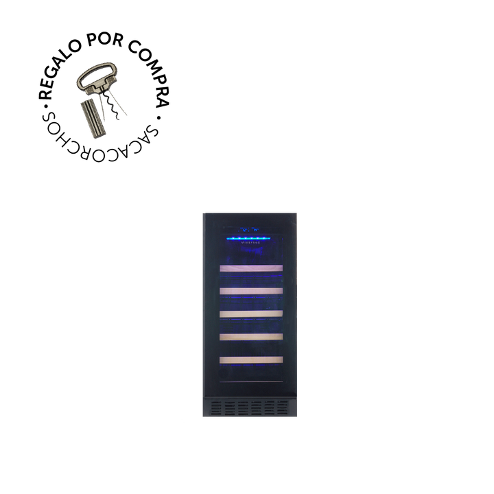 CAVA GLASS DOOR EDITION PARA 31 BOTELLAS - SIMPLE TEMPERATURA