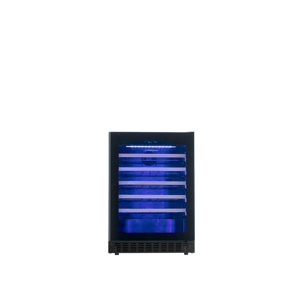 CAVA GLASS DOOR EDITION PARA 56 BOTELLAS - SIMPLE TEMPERATURA