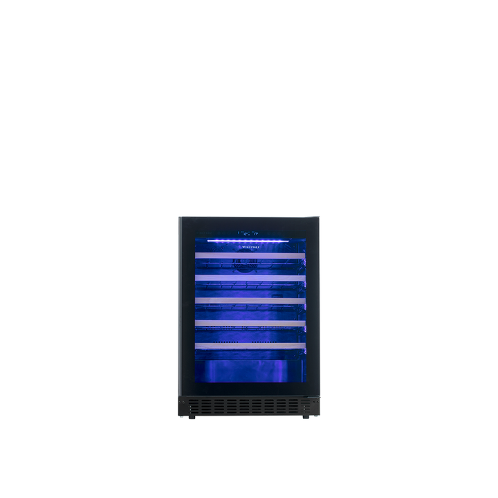 CAVA GLASS DOOR EDITION PARA 56 BOTELLAS - SIMPLE TEMPERATURA