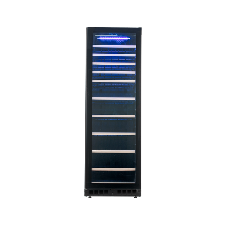 CAVA GLASS DOOR EDITION PARA 166 BOTELLAS - SIMPLE TEMPERATURA