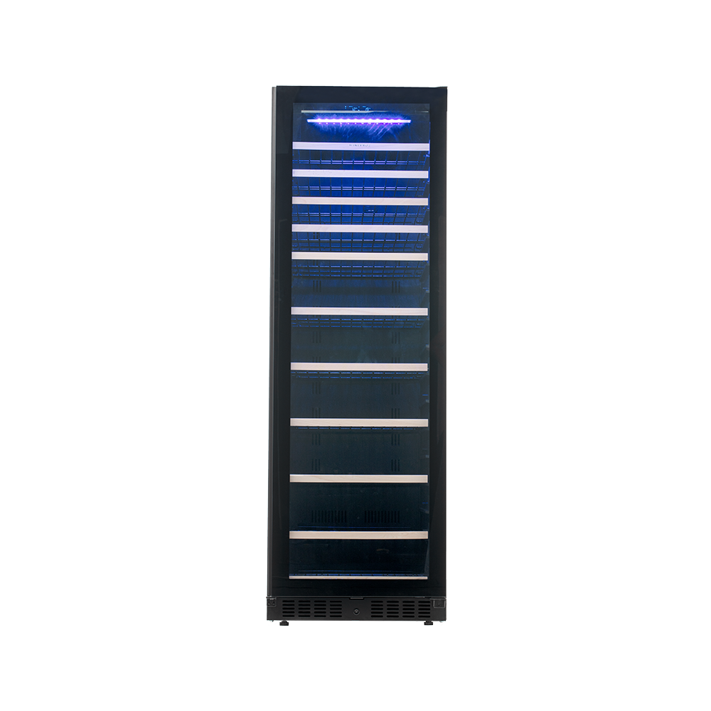 COMBO CAVAS GLASS DOOR EDITION PARA 332 BOTELLAS - DOBLE TEMPERATURA
