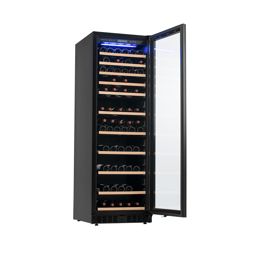 COMBO CAVAS GLASS DOOR EDITION PARA 332 BOTELLAS - DOBLE TEMPERATURA