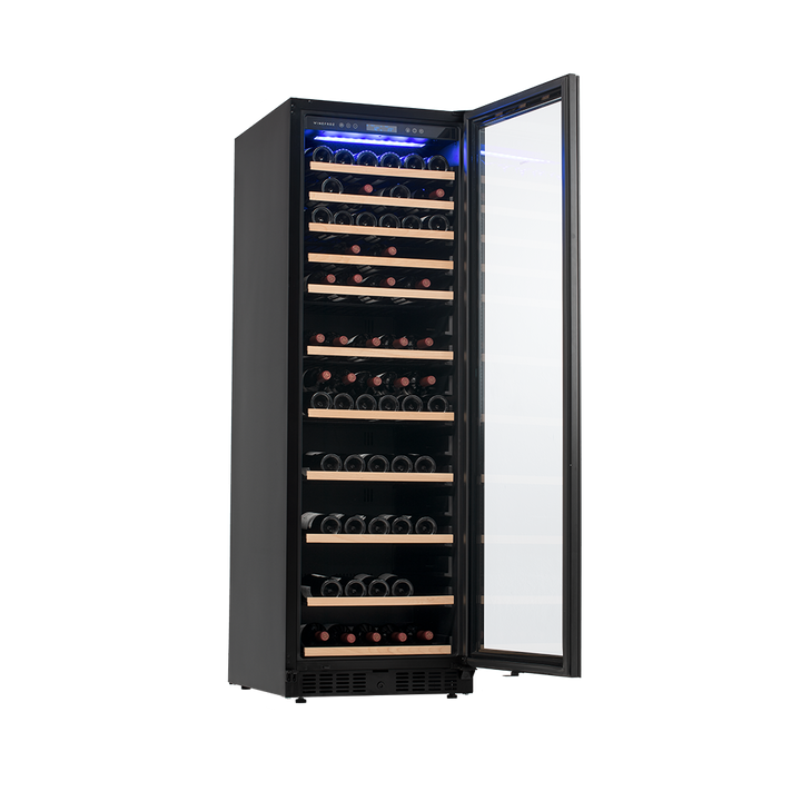 COMBO CAVAS GLASS DOOR EDITION PARA 332 BOTELLAS - DOBLE TEMPERATURA