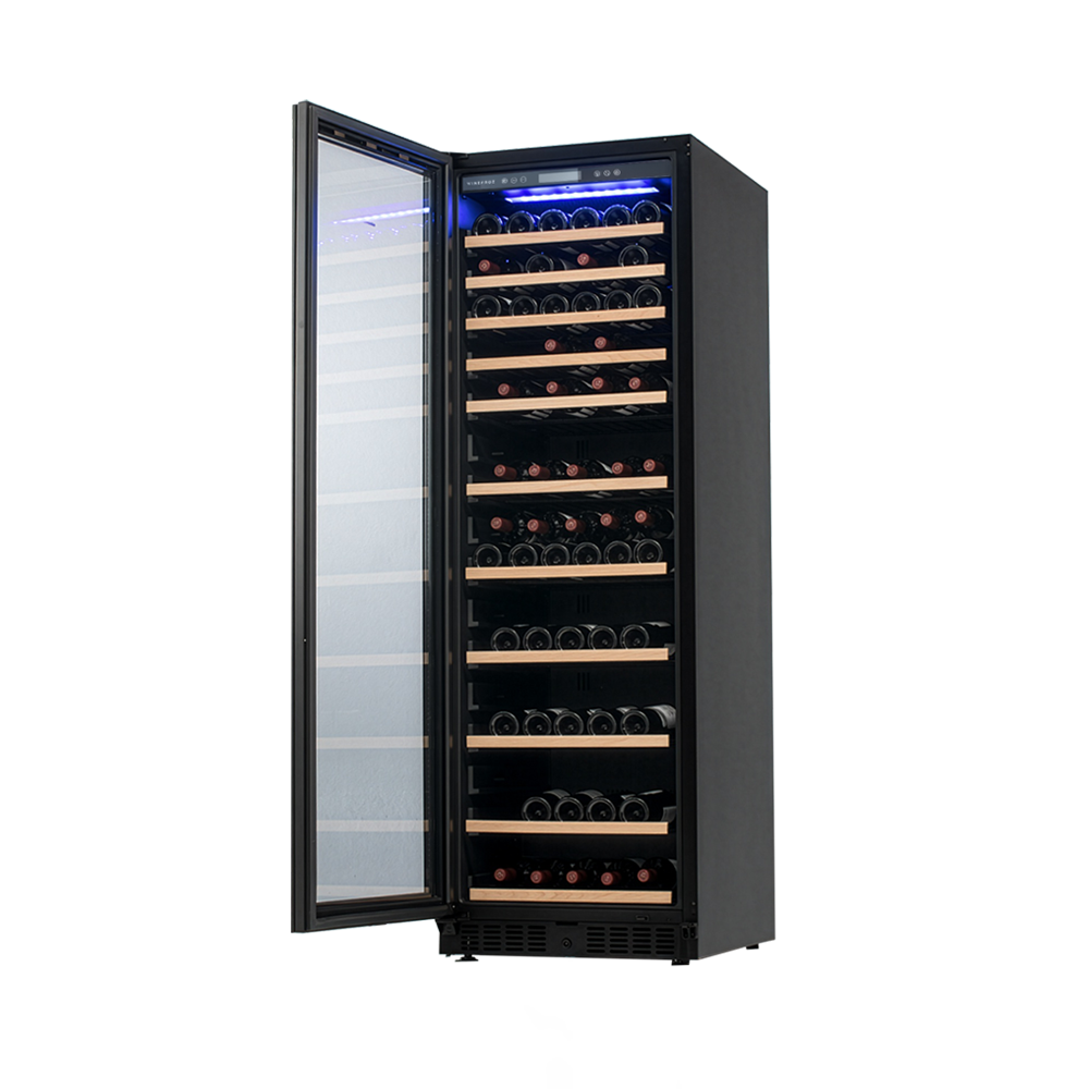 COMBO CAVAS GLASS DOOR EDITION PARA 332 BOTELLAS - DOBLE TEMPERATURA