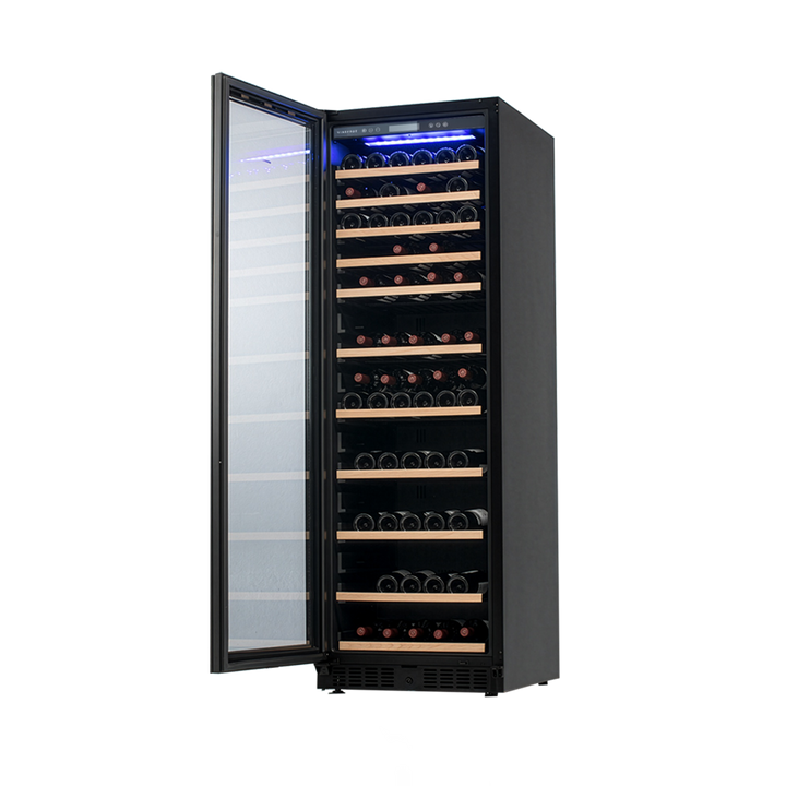 COMBO CAVAS GLASS DOOR EDITION PARA 332 BOTELLAS - DOBLE TEMPERATURA