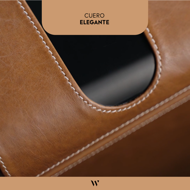 Humidor de Lujo para 250 Cigarros de Cuero Elegante