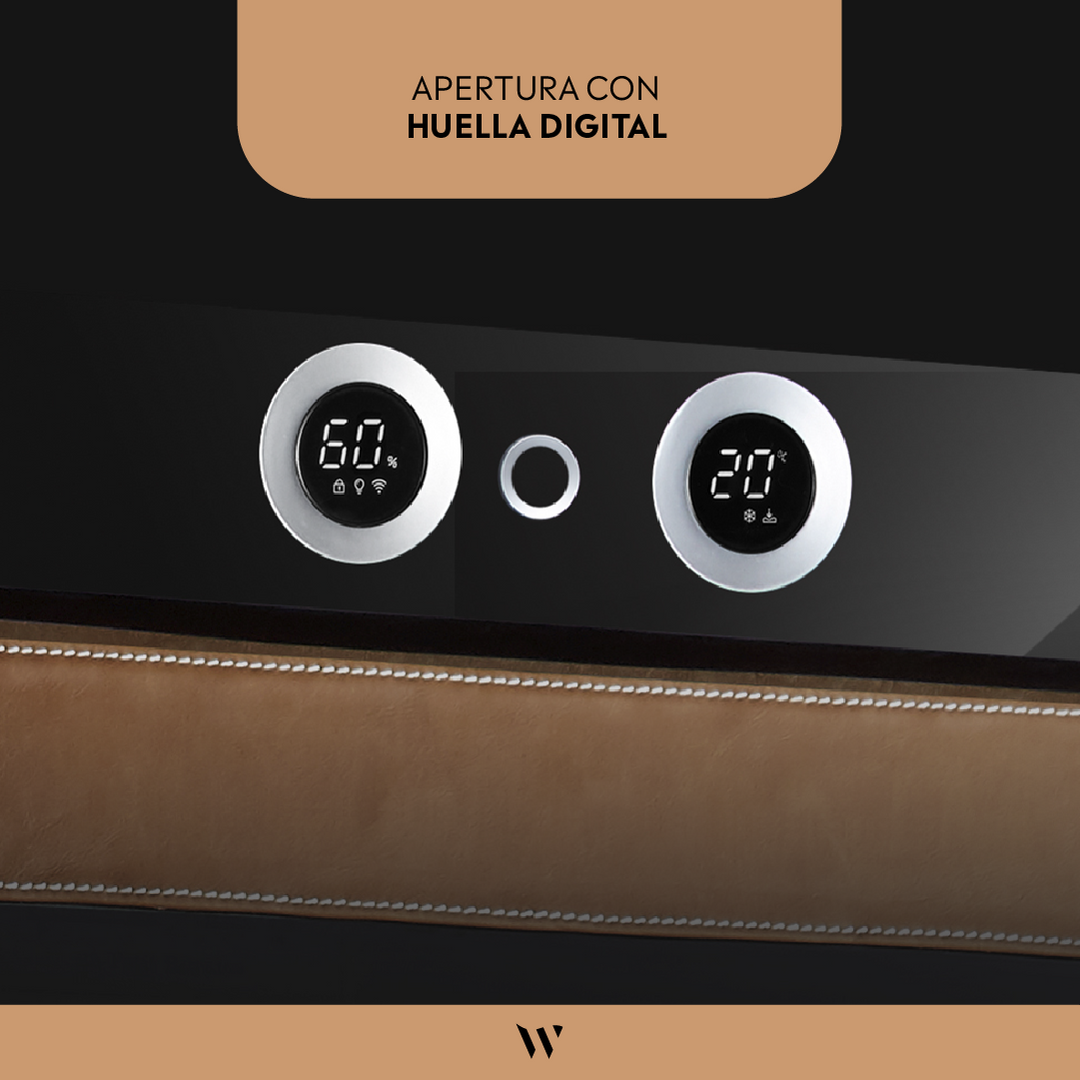 Humidor de Lujo para 250 Cigarros de Cuero Elegante