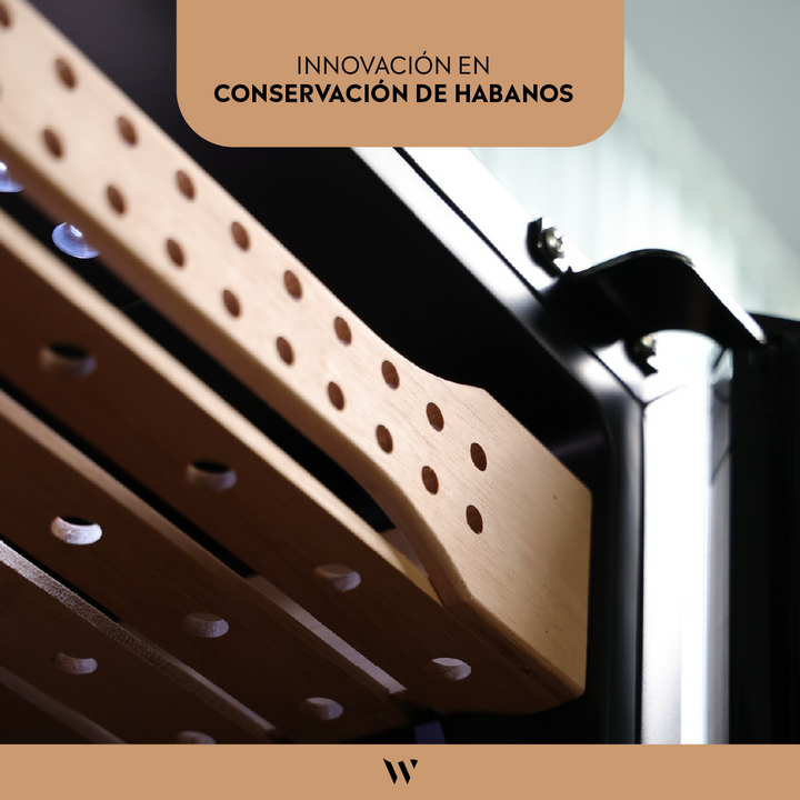 Humidor de Lujo para 400 Cigarros