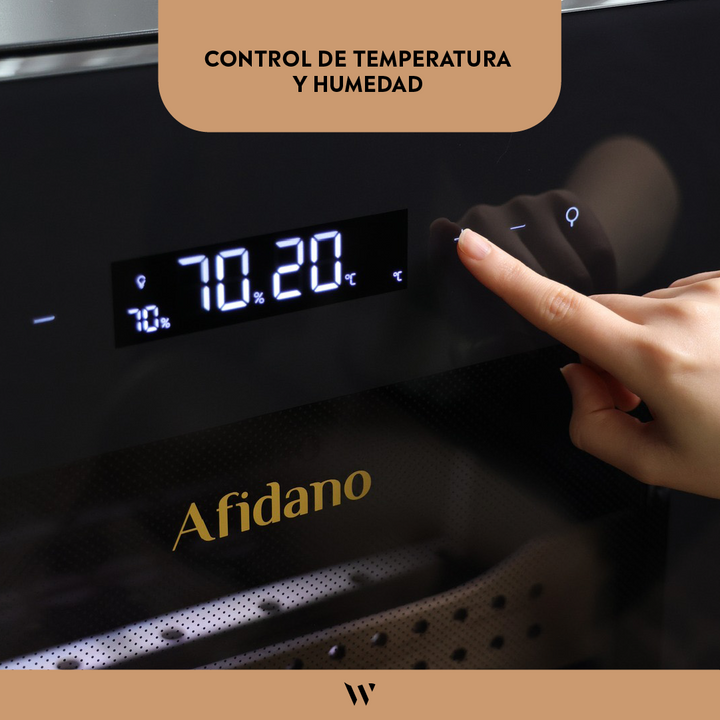 Humidor de Lujo para 850 Cigarros