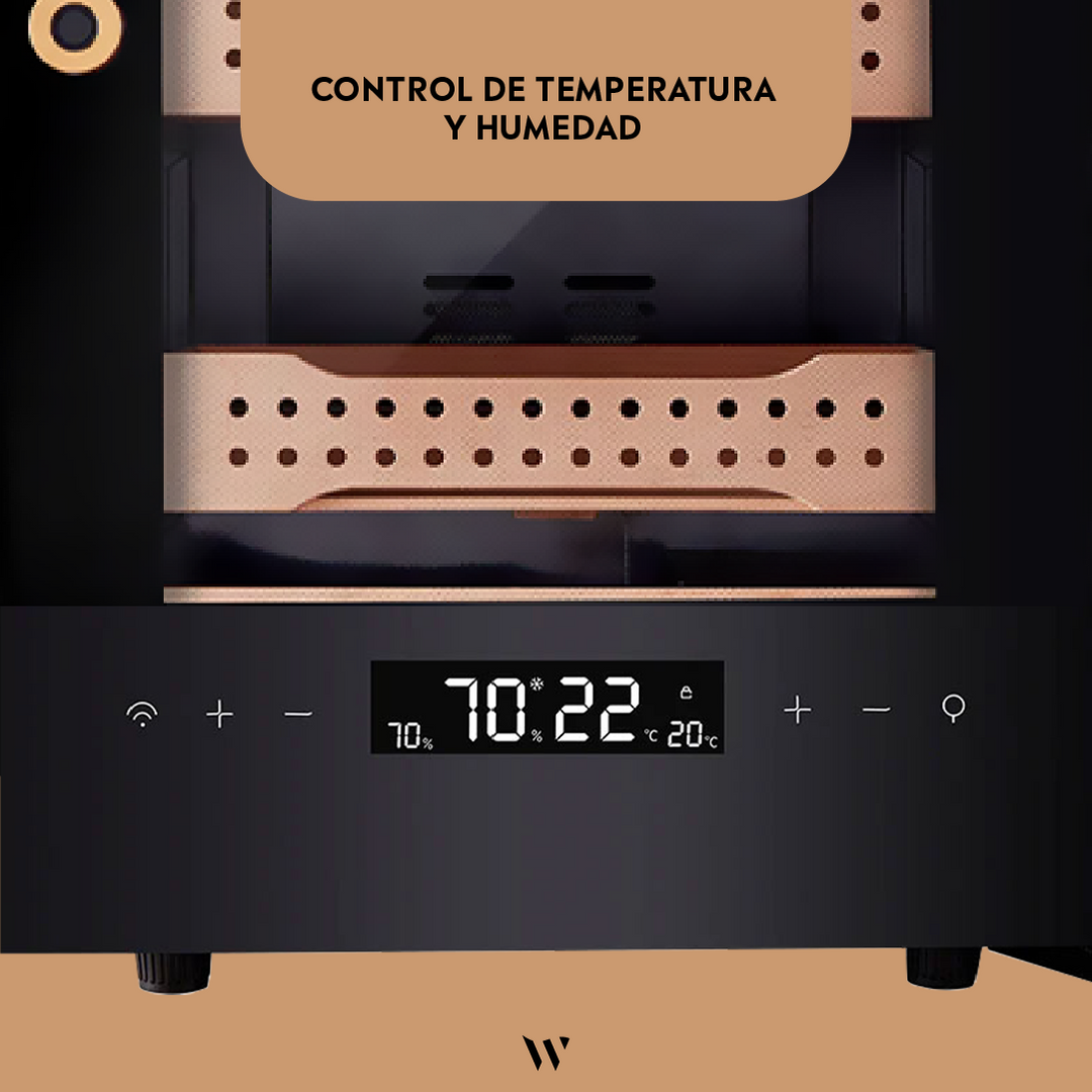 Humidor de Lujo para 400 Cigarros