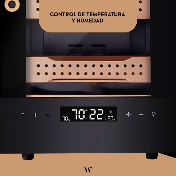 Humidor de Lujo para 400 Cigarros