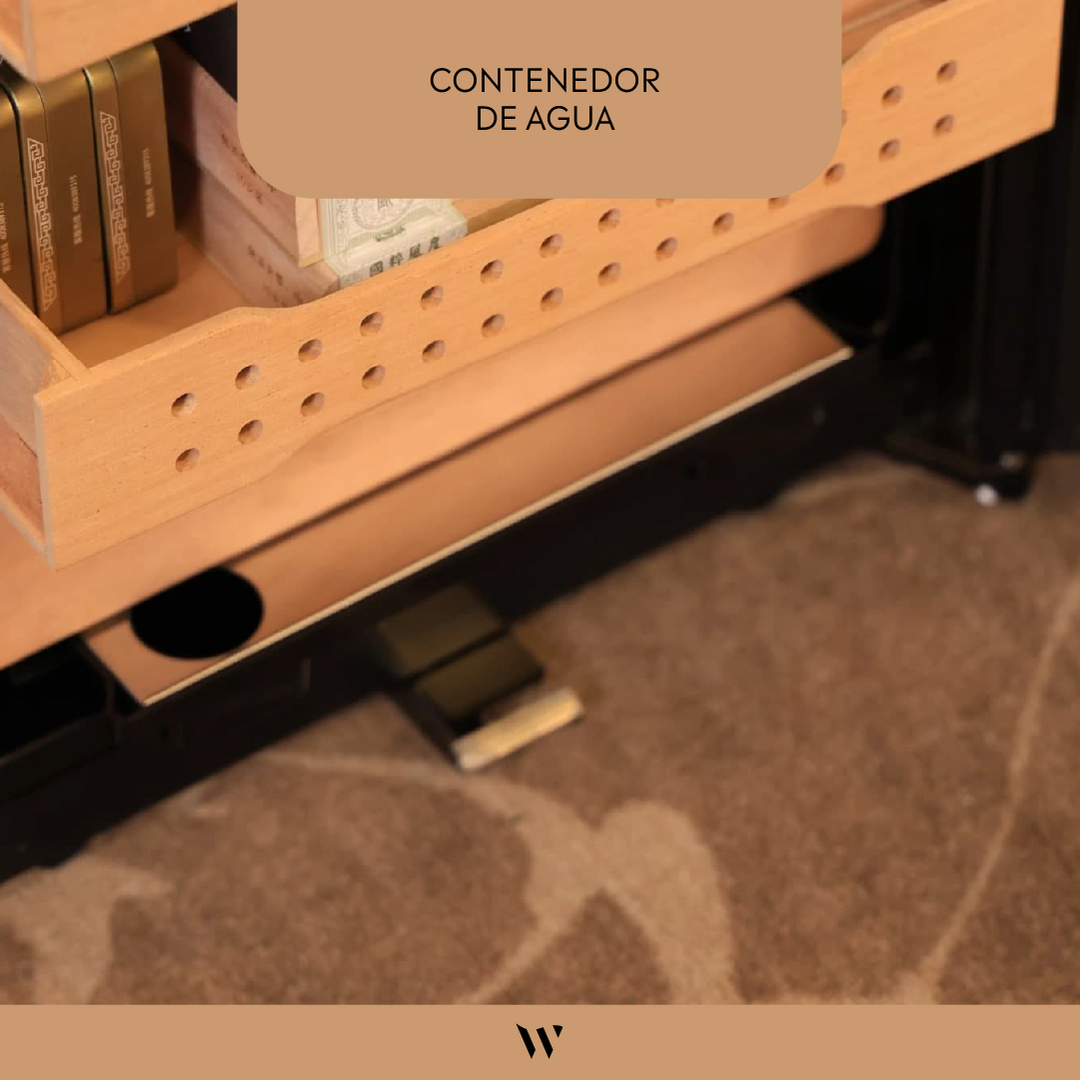 Humidor de Lujo para 400 Cigarros