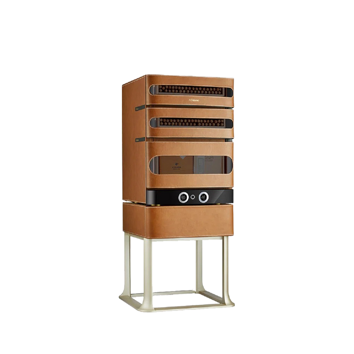 Humidor de Lujo para 250 Cigarros de Cuero Elegante
