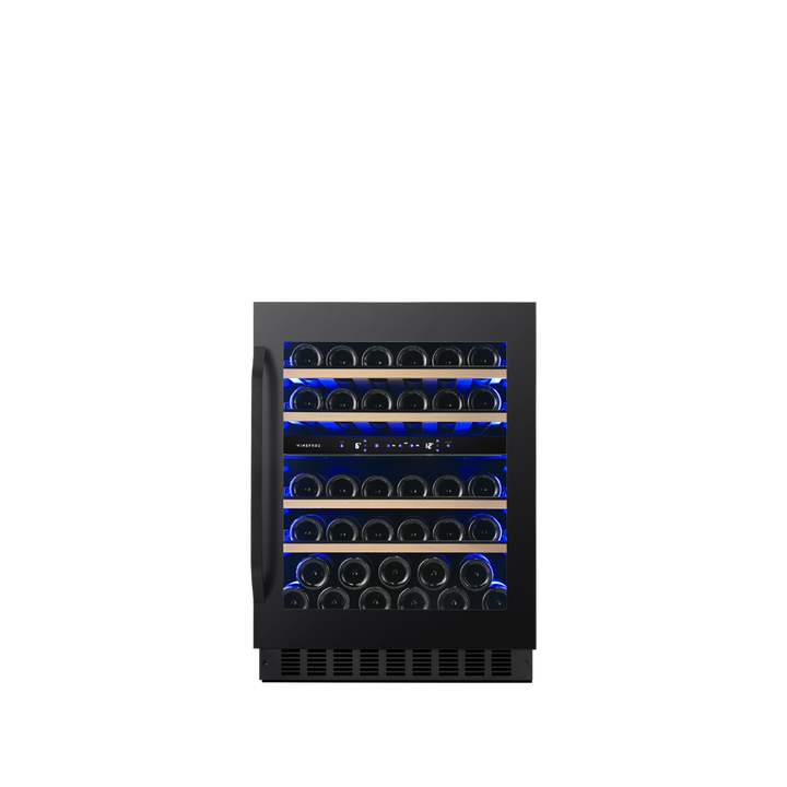 CAVA PANELABLE ~ BUILT IN EDITION ~ PARA 39 BOTELLAS ~ DOBLE TEMPERATURA