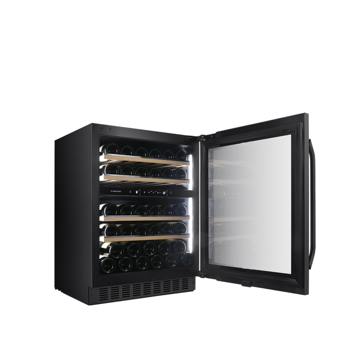 CAVA PANELABLE ~ BUILT IN EDITION ~ PARA 39 BOTELLAS ~ DOBLE TEMPERATURA
