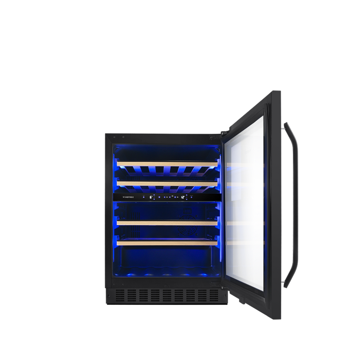 CAVA PANELABLE ~ BUILT IN EDITION ~ PARA 39 BOTELLAS ~ DOBLE TEMPERATURA
