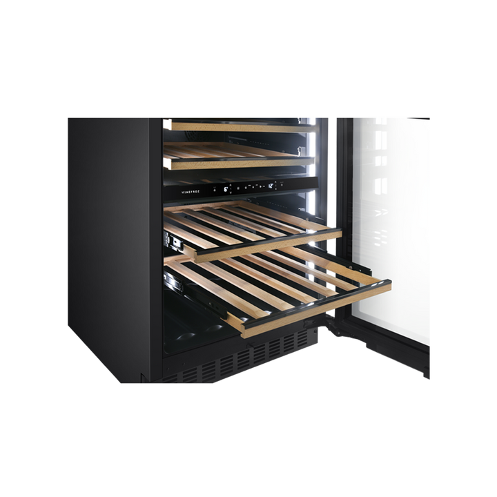 CAVA PANELABLE ~ BUILT IN EDITION ~ PARA 39 BOTELLAS ~ DOBLE TEMPERATURA