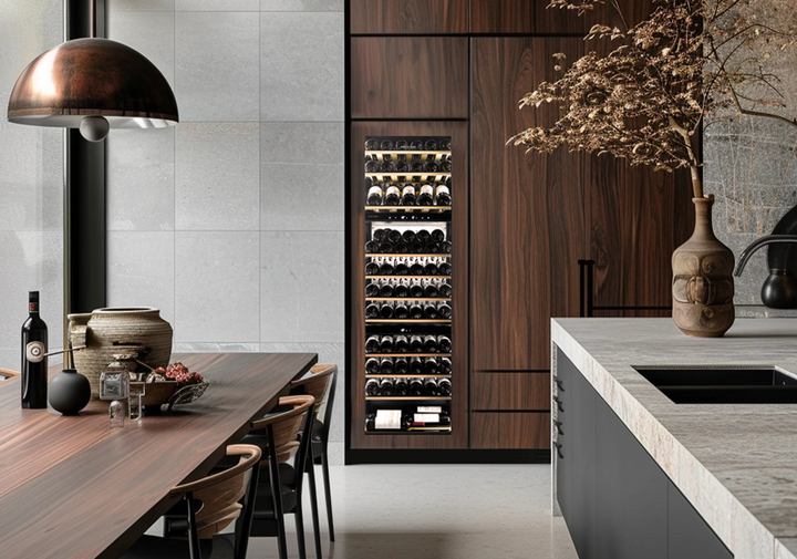 CAVA PANELABLE ~ BUILT IN EDITION ~ PARA 71 BOTELLAS ~ TRIPLE TEMPERATURA