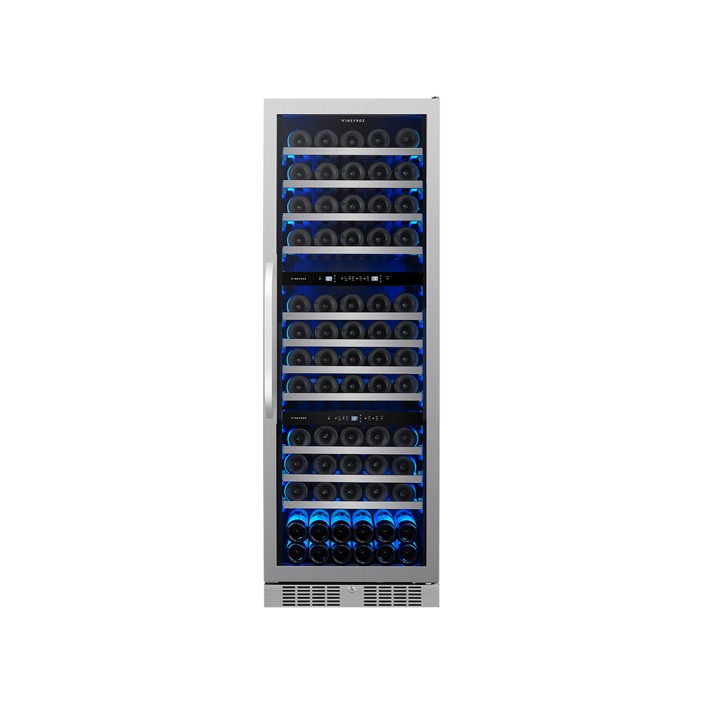 CAVA WIFI LUXURY EDITION PARA 119 BOTELLAS - TRIPLE TEMPERATURA