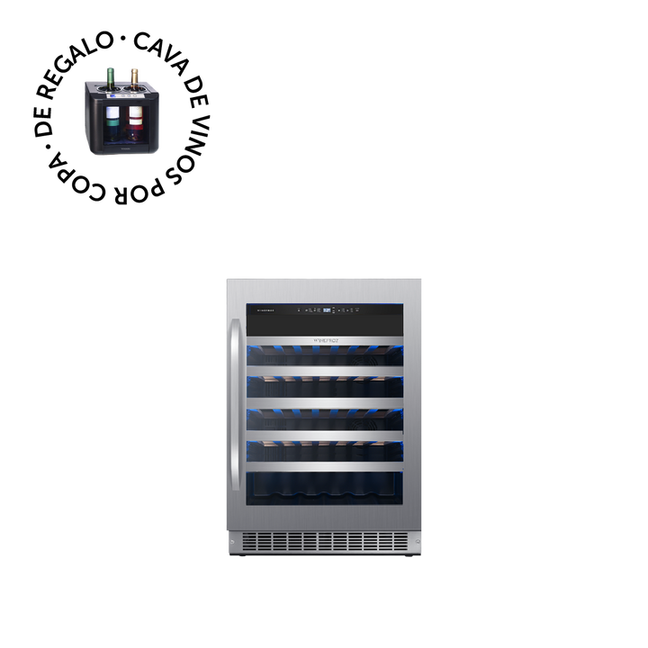 CAVA LUXURY EDITION PARA 46 BOTELLAS - SIMPLE TEMPERATURA