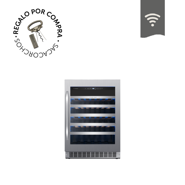 CAVA WIFI LUXURY EDITION PARA 46 BOTELLAS - SIMPLE TEMPERATURA