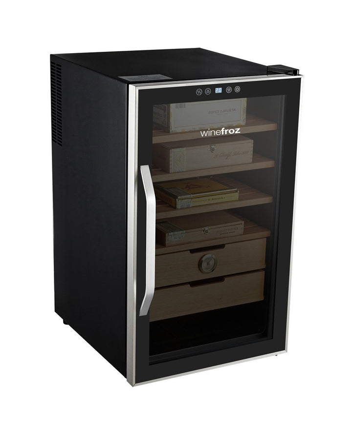 HUMIDOR WINEFROZ DE 48 LT